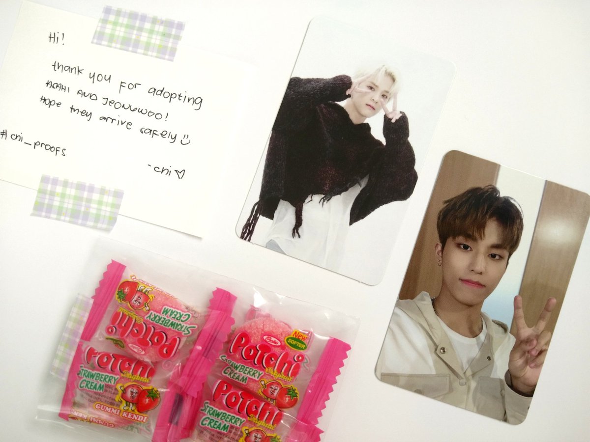 ruteupapels's tweet photo. — 💌 12/15/21 

hii @imapotatokeke sahi and woo arrived alr! thank u for letting me adopt these pcs ^^ ty also for the smooth transaction and for packing it well anddd sa potchi hihi 'til our next transaction, tysm~ ♡
#chi_proofs https://t.co/NIlKohuXJF