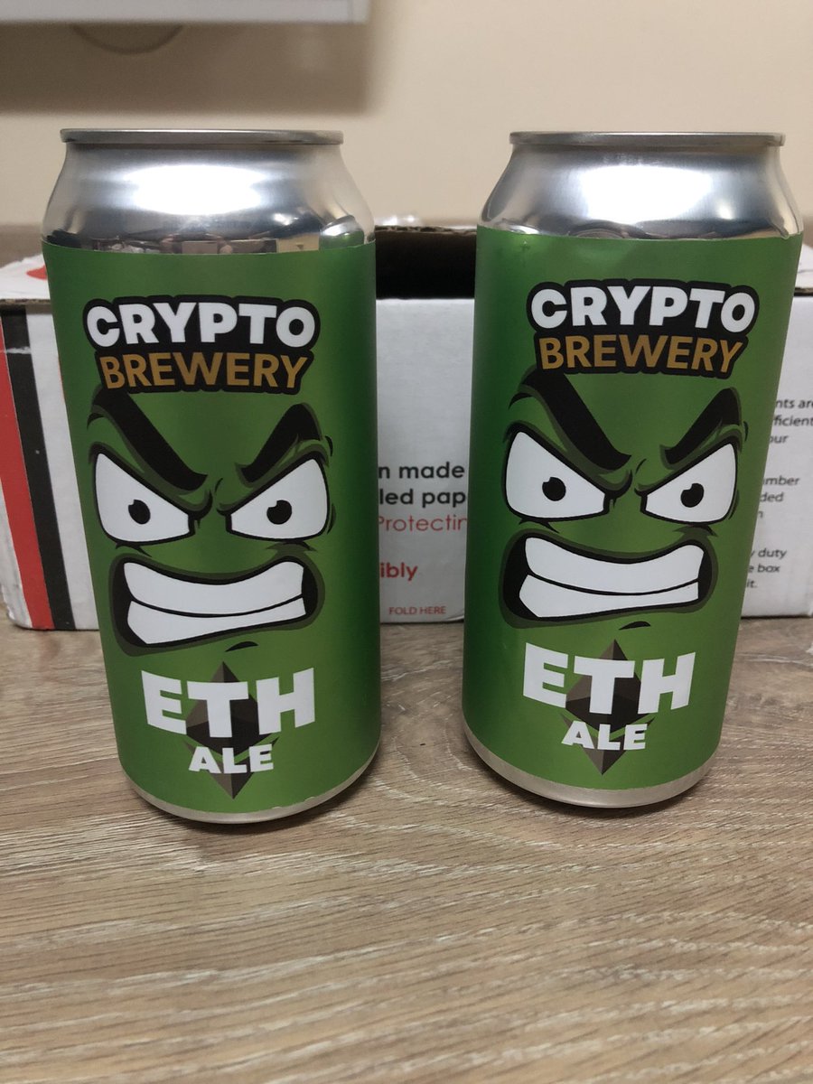 Uuuhh ! I’m a 100% sure that anybody on #earth received these beers faster than me ! 😍

That’s why you have to be early in things !

<a href="/CryptoBrewery/">Crypto Brewery</a> delivers the good and will soon take over the #NFTs and the IRL #beer space ! 🔥

How many RT this tweet deserves ? Just show me👇