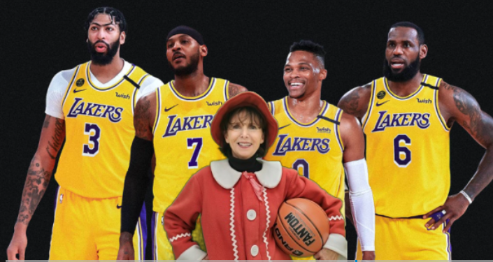 TylerLeaders's tweet photo. Haha!  That Elf of ours is a regular world traveler.  Let's see if you can guess where the Elf is in this picture!  It looks like she took a break to shoot some hoops with her friends, LOL!  #wheresthetylerelf https://t.co/eqlDHfvK3b