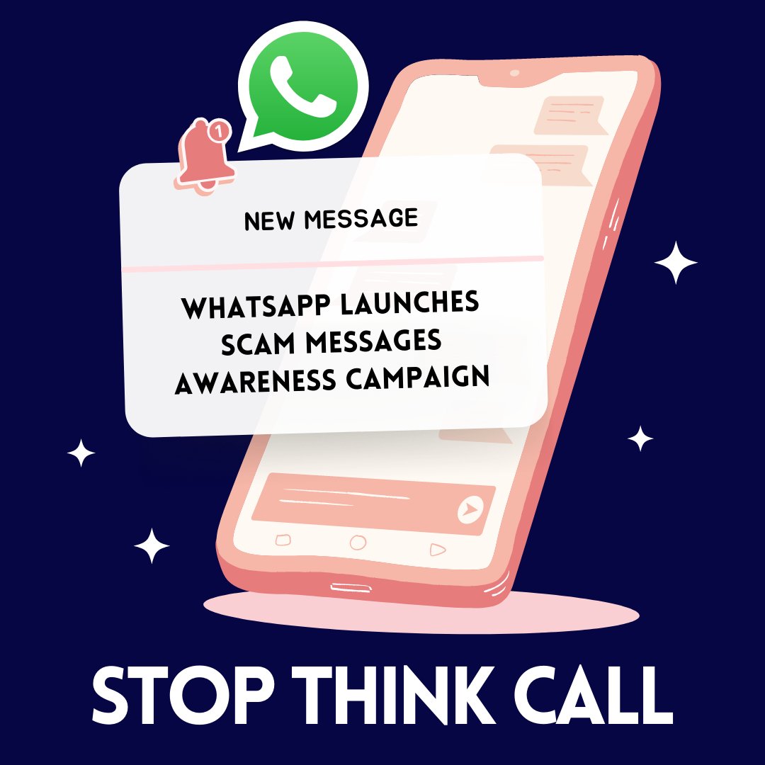 One of the most common scams doing the rounds in North Yorkshire is a WhatsApp messaging scam! Be aware and check out the STOP, THINK, CALL campaign on how we can stop the scammers! 💬💬💬

Find out more! 
independent.co.uk/money/whatsapp…