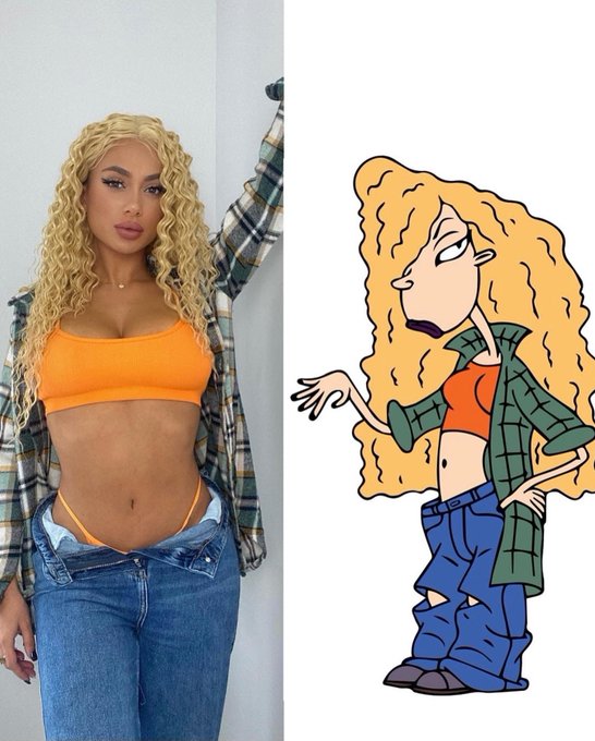 Like this post if you like my version 😜 Did you guess right? ❤ https://t.co/b2myBxfTOK