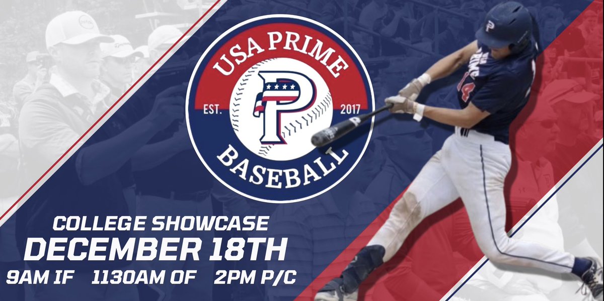 griffingreen8's tweet photo. ⚠️Attention ALL Players &amp; Coaches⚠️

We will be hosting our annual USA Prime showcase next Saturday! All High School aged players are welcome! 

We will have over 20 schools in attendance! Coaches DM if interested!

Please use the link below to register! 
https://t.co/sLcjczF4CJ https://t.co/O88j2LVeiV