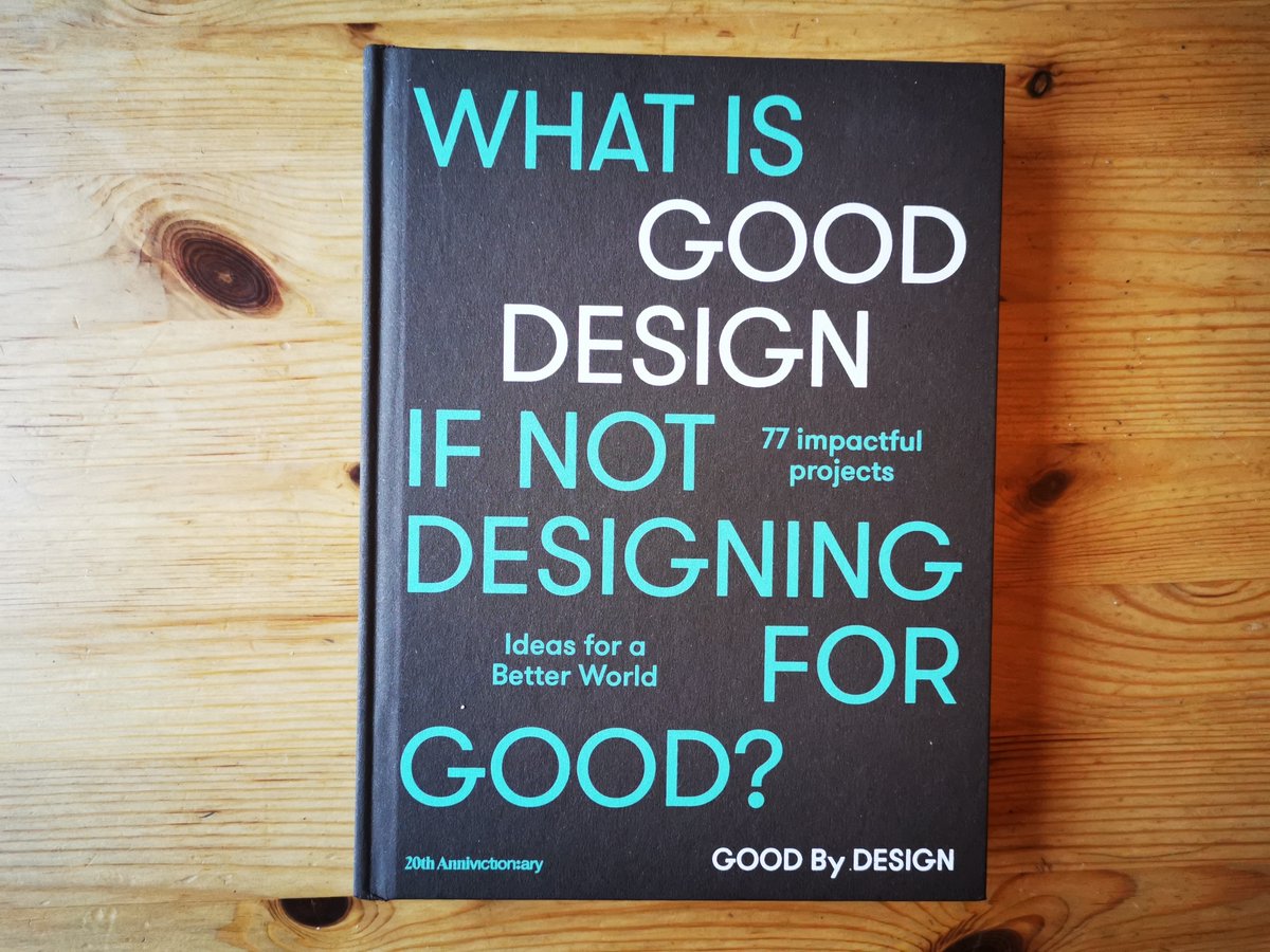 theduffy1's tweet photo. Delighted to see the work of @sonder_design featured in @victionary_'s book Good by Design. 

We're continuing our work reimagining humanitarian accountability with communities around the world and @TalkToLoop 💪😃 https://t.co/o4hjjJvyqH