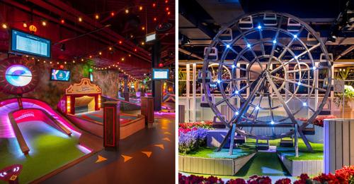 Putt these on your bucket list, like, right now. ⛳ 6 of the craziest golf courses in London featuring cocktails and bottomless brunch <a href="/PuttinthePark/">Putt in the Park</a> <a href="/plonkgolf/">Plonk Golf</a> @puttshack_uk 

bit.ly/3oYEyyk