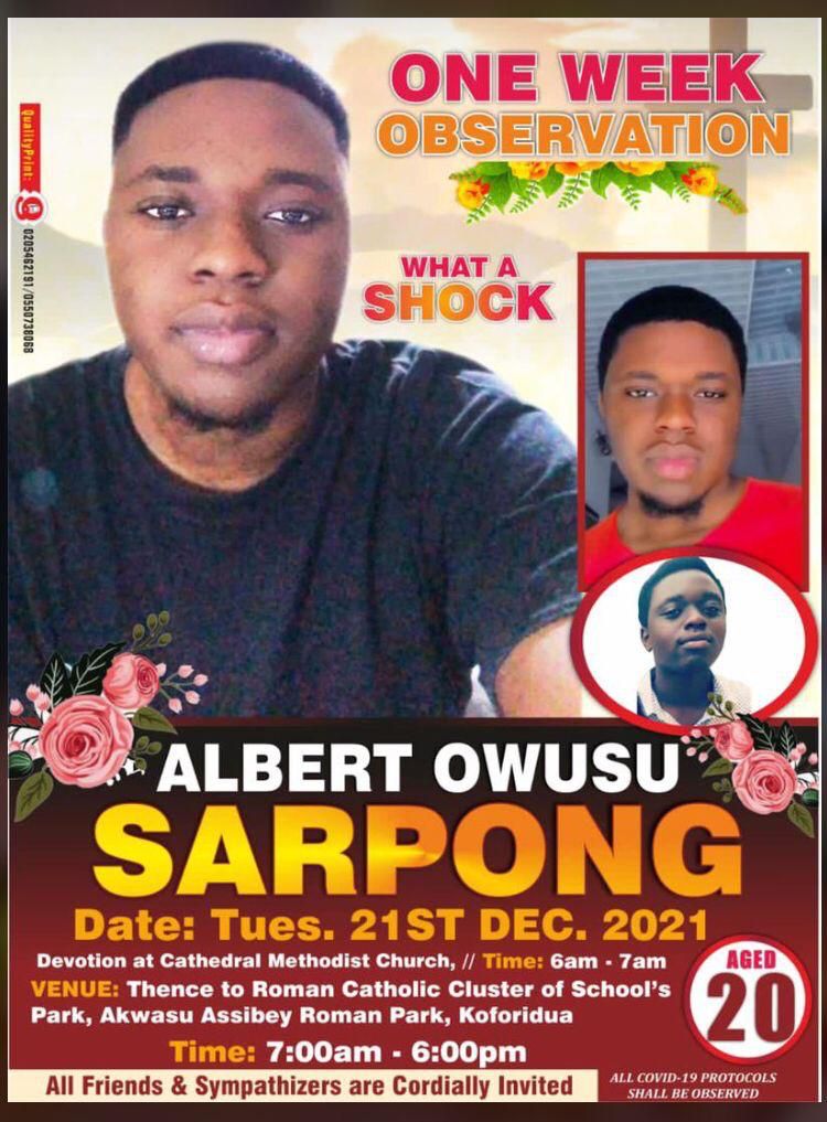 SThedemocrat1's tweet photo. I believe this clear now...hmmmm
@SamGeorgeNarte1 
@NAkufoAddo 
@Citi973
@tv3gh 
#JusticeForAlbert
#SammyGyamfi https://t.co/Vuon3CtmF2