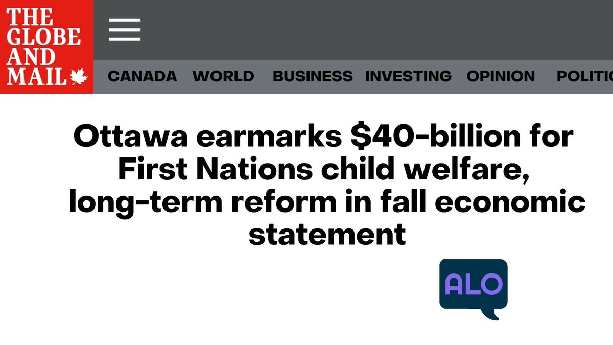 alo_canada's tweet photo. This headline from @globeandmail excites Alo
Read more: ๐
https://t.co/wYPgXphODk
#ChildWelfare is in need of an overhaul and Alo is in the prime position to provide a software to help agencies and users.
For further reading about #AloSolutions :
https://t.co/bppPvqN1Z6 ๐ https://t.co/uP0ZtUF2OU