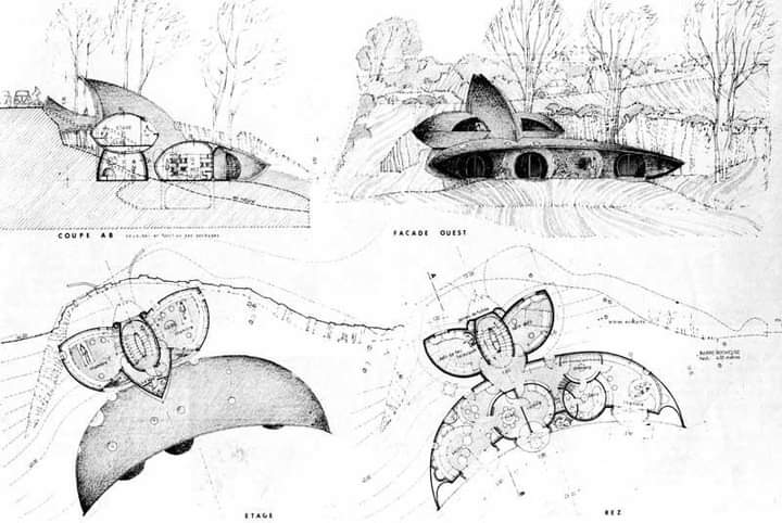 areasvellas's tweet photo. 1976 MAISON PERSONNELLE
Jean Louis #Chaneac...
#architecture #arquitectura #drawing #plan #section https://t.co/9ZoFJ7nTBR