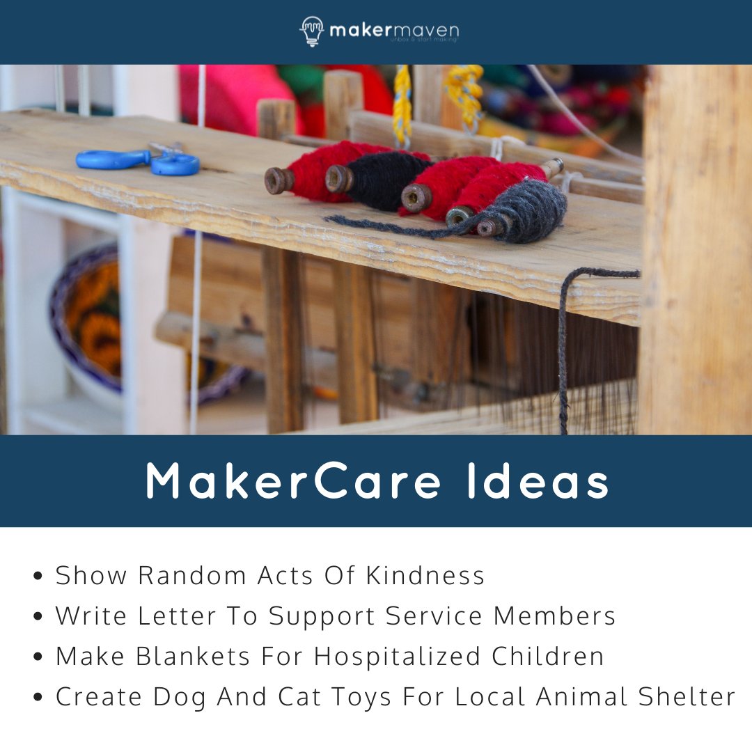 maker_maven's tweet photo. When it comes to MakerCare we look to @ginaseymour for amazing ideas and inspiration. Gina runs a MakerCare program at Islip High School dedicated to nurturing philanthropic qualities while benefitting organizations both local and global. #MakerCare #EdChat https://t.co/z3FwbRTQXn