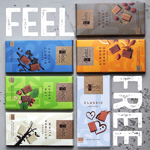 #CdPTvbioIchoc. NUEVO PROYECTO EN EL CLUB DE PROBADORES DE TV BIO
 iChoc White Nougat Crisp" de iChoc