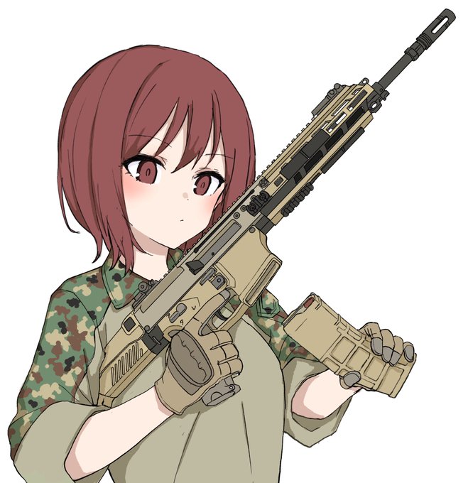 「M4カービン シャツ」のTwitter画像/イラスト(新着)