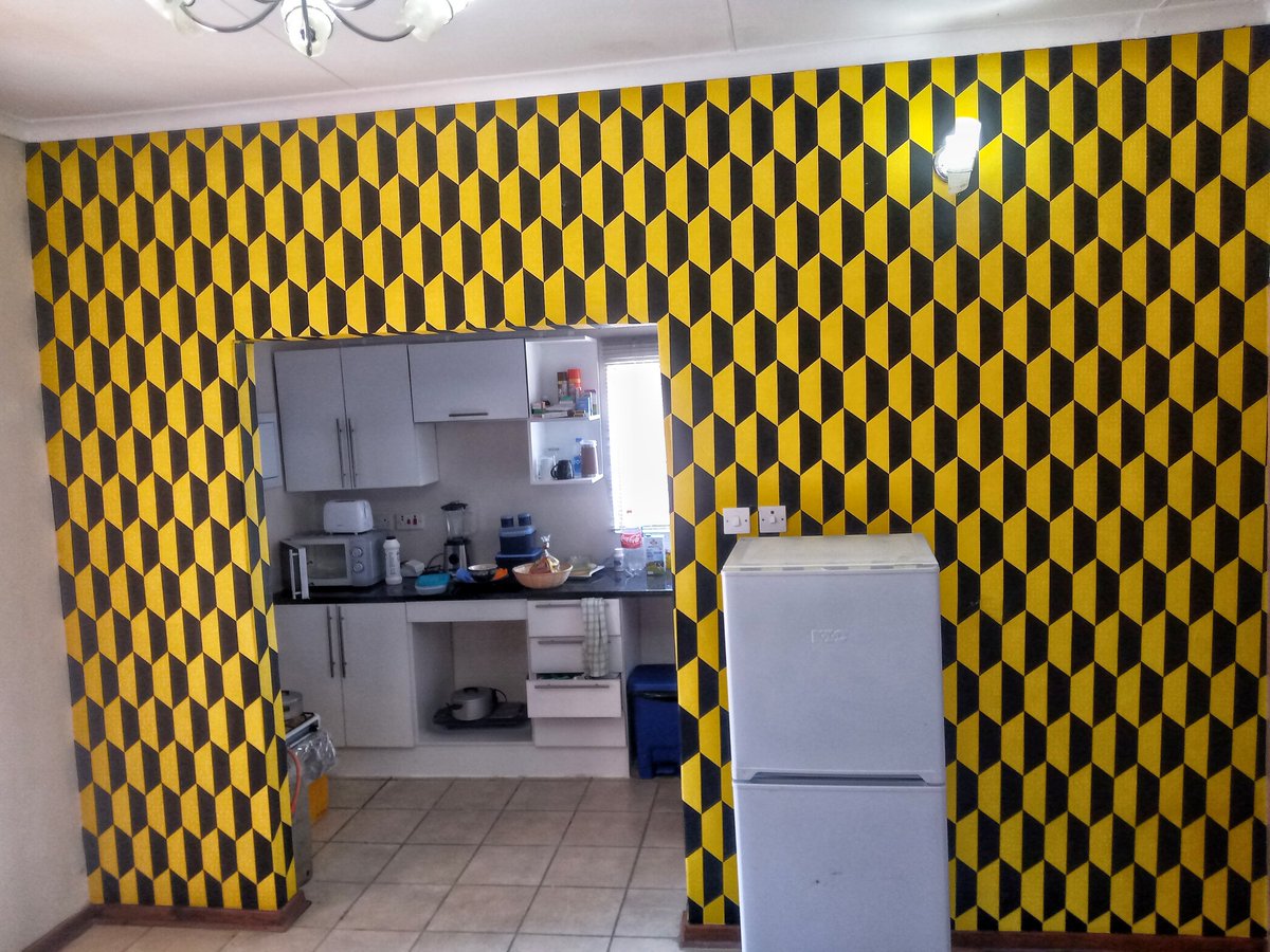 BWWallpapers's tweet photo. Tsholofelo East @Bhc flats🏠🏠🏠
📱Call/App 77707539
#Wallpaper #walldecor #walltransformations
#Bwwallpapers https://t.co/HM9vduNf8N