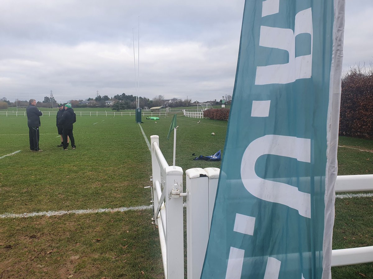 The stage is set at Topsham ahead of kick-off this afternoon against Durham.

#EXEDUR #BUCSSuperRugby