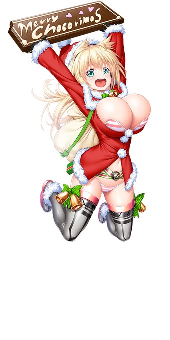 【対魔忍RPGX】12/16より期間限定ガチャ開催!
https://t.co/WpEF4QJ5Hu

新たな臥者が期間限定追加。
「この武器なら、戦いながらでも食べられるねっ」
旭先生謹製(HR科学)セシリア・チェロ第4弾!!!
「めっ、メリィクリスマス! です……」
相川亜利砂先生謹製(R魔性)メリィ第2弾!!! 