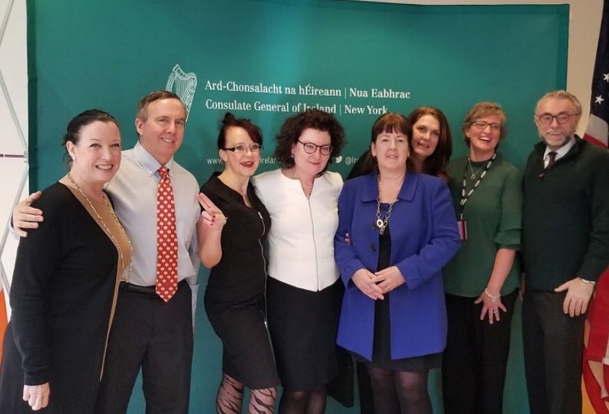 auntytem's tweet photo. @TedSmyth @IrishBusinessNY @johnleemedia @Paul_NY @eemscully @IrelandinNY It is very evident @TedSmyth that you exemplify the values of three-term IBO president Sean McNeill: extraordinary generosity, commitment to community, and support of the IBO mission to“Network, Communicate, Reciprocate.”
#IBOWomensNetworking appreciates you both! https://t.co/HnCvzt2y2l