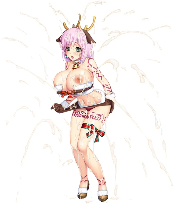 【対魔忍RPGX】12/16より期間限定ガチャ開催!
https://t.co/WpEF4QJ5Hu

新たな臥者が期間限定追加。
「この武器なら、戦いながらでも食べられるねっ」
旭先生謹製(HR科学)セシリア・チェロ第4弾!!!
「めっ、メリィクリスマス! です……」
相川亜利砂先生謹製(R魔性)メリィ第2弾!!! 