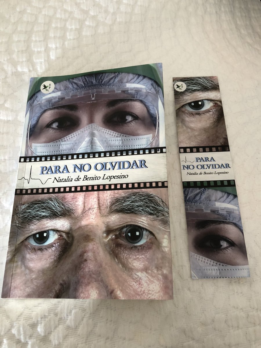 Este es uno de los proyectos de 2021 más satisfactorios en que he participado. Gracias <a href="/NataliaDeBenit2/">Natalia De Benito</a> por la confianza, y por ser como eres. Nunca deberían caer en el olvido, es necesario recordar y conceder la importancia a cada suceso. #paranoolvidar edicionespasser.com/store/product/…