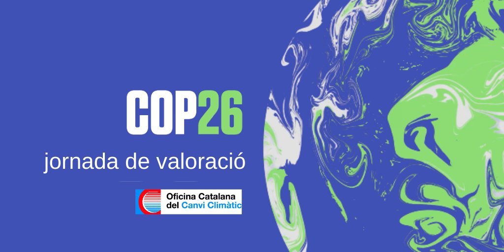 #COP26: en què s’ha avançat?

🌍🌡️ No et perdis la jornada de valoració de la Cimera del #CanviClimàtic de Glasgow amb <a href="/igilijauregui/">Iñaki Gili Jauregui</a>, Olga Alcaraz, Sergi Cuadrat i @MTorresGunfaus

🗓️ 22 de desembre
🕛 12h
💻 YouTube

Més ℹ️ ow.ly/3yuj50HbfWE