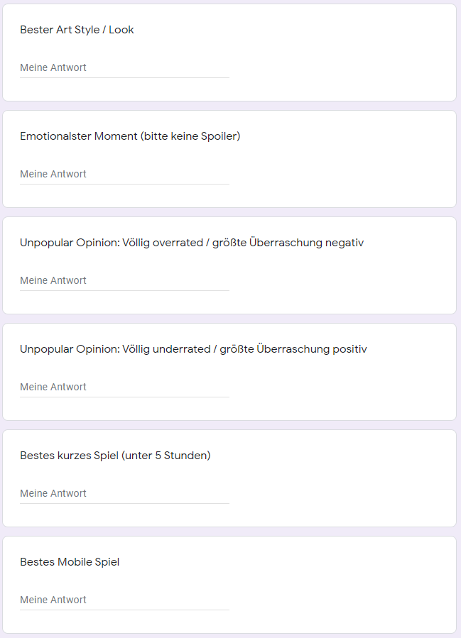 durchgespielt_'s tweet photo. Das Jahr neigt sich dem Ende und so langsam tauchen die ersten Listen der besten der besten der besten Spiele auf. Wir haben da auch wieder was vorbereitet und möchten für unsere Communityfolge wissen, welche Titel EUCH 2021 besonders am Herzen lagen:
https://t.co/gqeKBzwfZd 🏆💯 https://t.co/YPRQUSoA1c