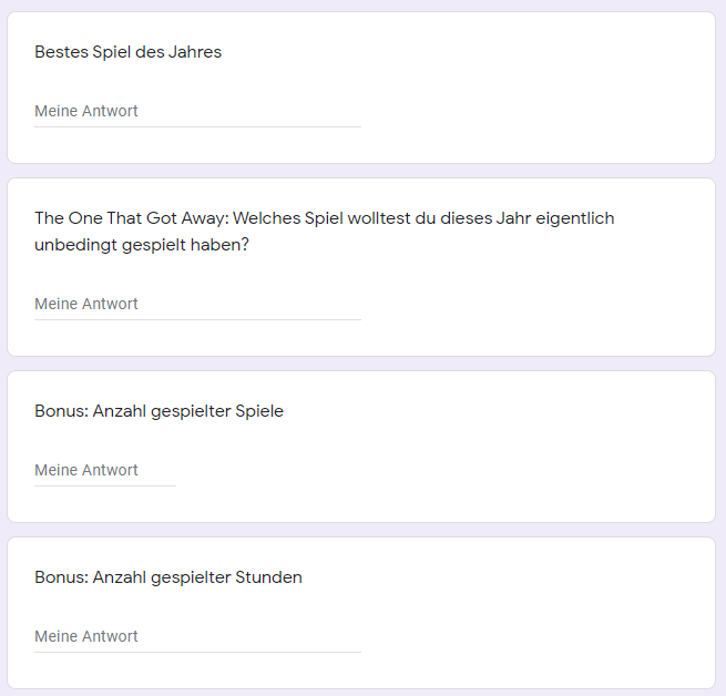 durchgespielt_'s tweet photo. Das Jahr neigt sich dem Ende und so langsam tauchen die ersten Listen der besten der besten der besten Spiele auf. Wir haben da auch wieder was vorbereitet und möchten für unsere Communityfolge wissen, welche Titel EUCH 2021 besonders am Herzen lagen:
https://t.co/gqeKBzwfZd 🏆💯 https://t.co/YPRQUSoA1c