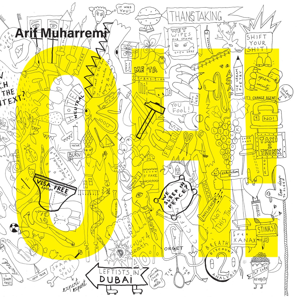 Happy it's finally out there! OH! soon in libraries.