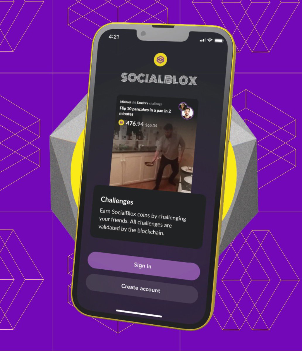 SBLXOfficial's tweet photo. Social Media on the Blockchain 😎

Are you ready to be apart of the revolution? 

Earn $SBLX tokens on our app by completing challenges

Presale €0.00125

Link in bio 

#Crypto #Metaverse #challenge #ETH #ico #Presale https://t.co/sIKcTK4969