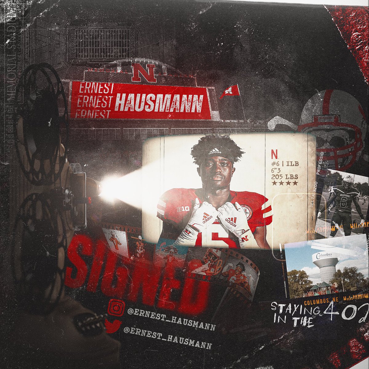 Ernest Hausmann, Welcome to the good life

Follow: @Ernest_Hausmann 

#GBRXXII