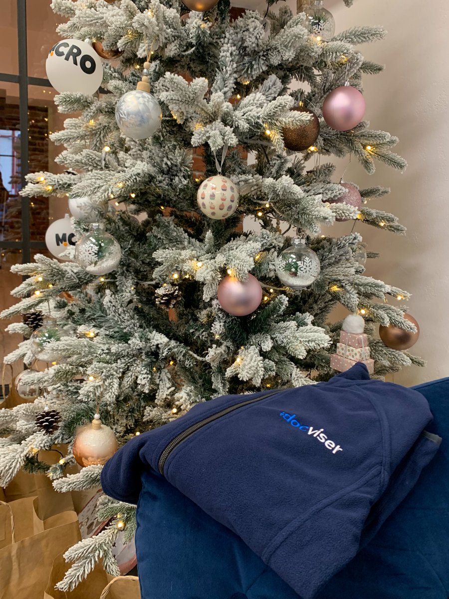 DocviserIO's tweet photo. Santa came early this year for the Docviser team! #christmas2021 #happyholidays #docviser https://t.co/lXYCmAQi7d