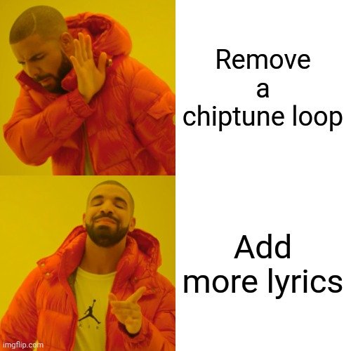 EighthRikks's tweet photo. /me doing chiphop
#chiptune #chiphop #lyricsfreak https://t.co/BFx5zN4udP