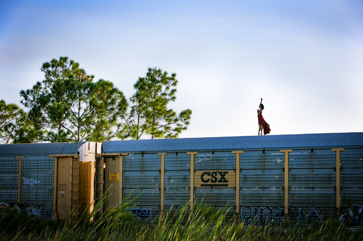 Sometimes you have to take a #train to #nowhere to find what you #seek....

#elianarose #dance #dancer #pointeshoes #ballerina #fortunefavorsthebold #leavealegacy #movementspeaks