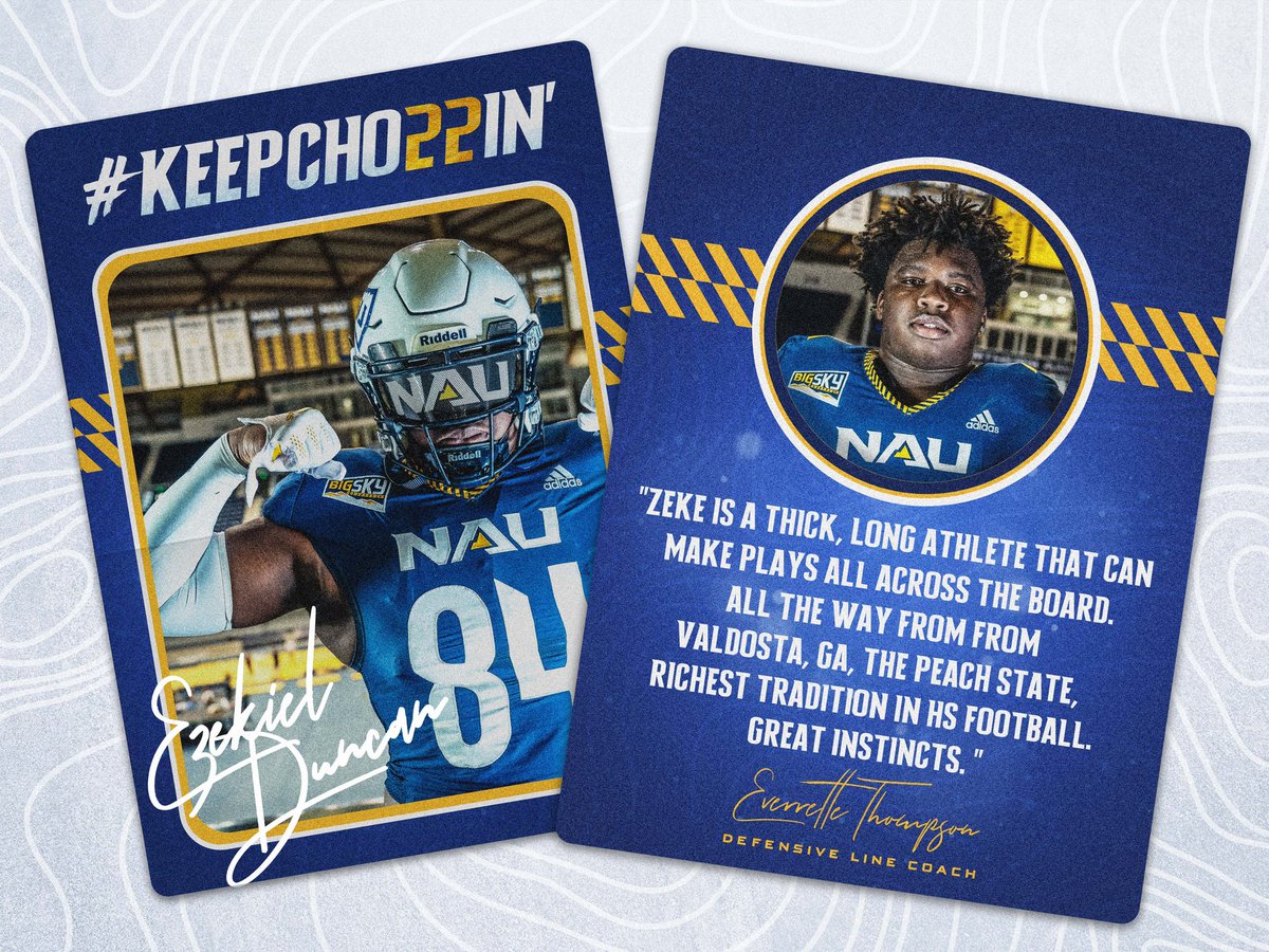 NAU Football tweet media