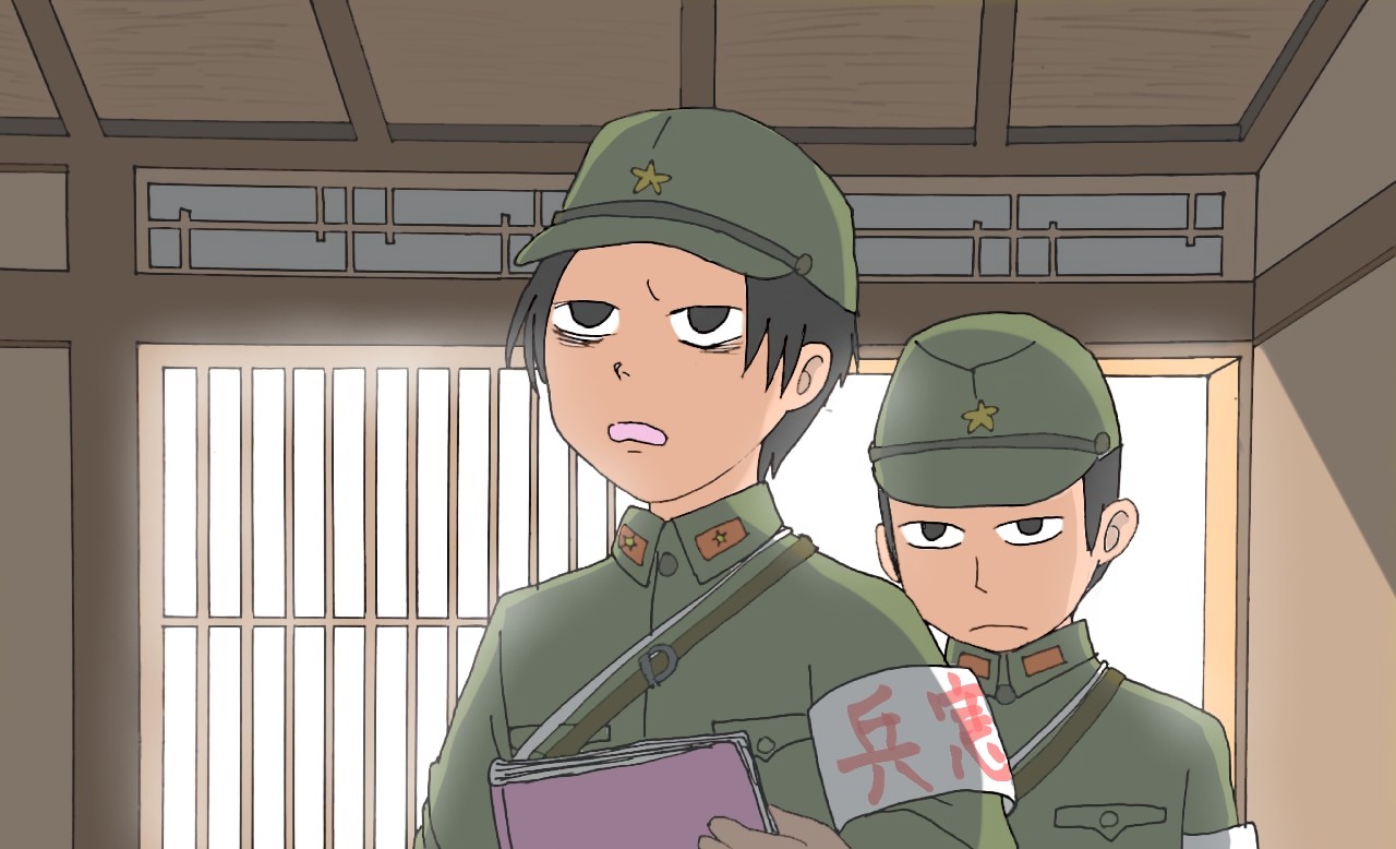 みずな この世界の片隅に の間諜行為じゃ のシーンパロ憲兵さん 間諜行為である T Co Bhucmgruq6 Twitter