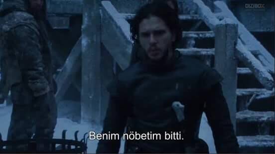 11 saatin sonunda müdürün odasına giriyorum