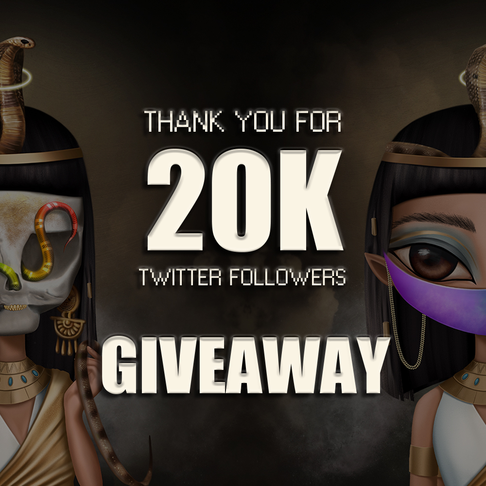 🎁To celebrate more then 20.000🎄 <a href="/twitter/">Twitter</a> achievement WP will #Giveaway :
🎅10x #NFTs (>1100$ value) and 5x 100$ to 15 lucky winners.😻
💫To Enter:

✅Follow @WomensPrideNFT
✅RT + ♥️ + Tag #NFT friends
✅Join discord.gg/womenspride

Rd 🏆 proof
#SolNFTs #SolanaNFTs #NFTGiveway