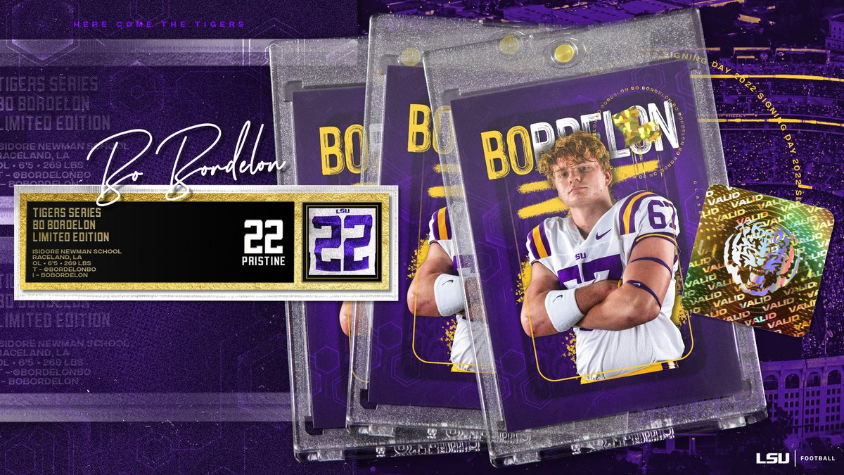 LSU Football tweet media