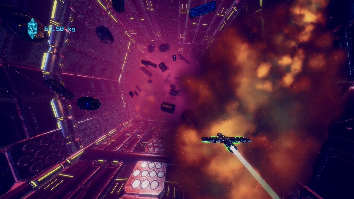 TroytlePower's tweet photo. Finally circled back to beat Green Phoenix from @ZerounoGames for #FinishedGame 66!
This is an extremely short, simple, arcadey shooter where you try to get a high score, but mostly meditate on the horrors of capitalism. The story is sweet, sad, and well written and acted. https://t.co/VIMjM4x9yj
