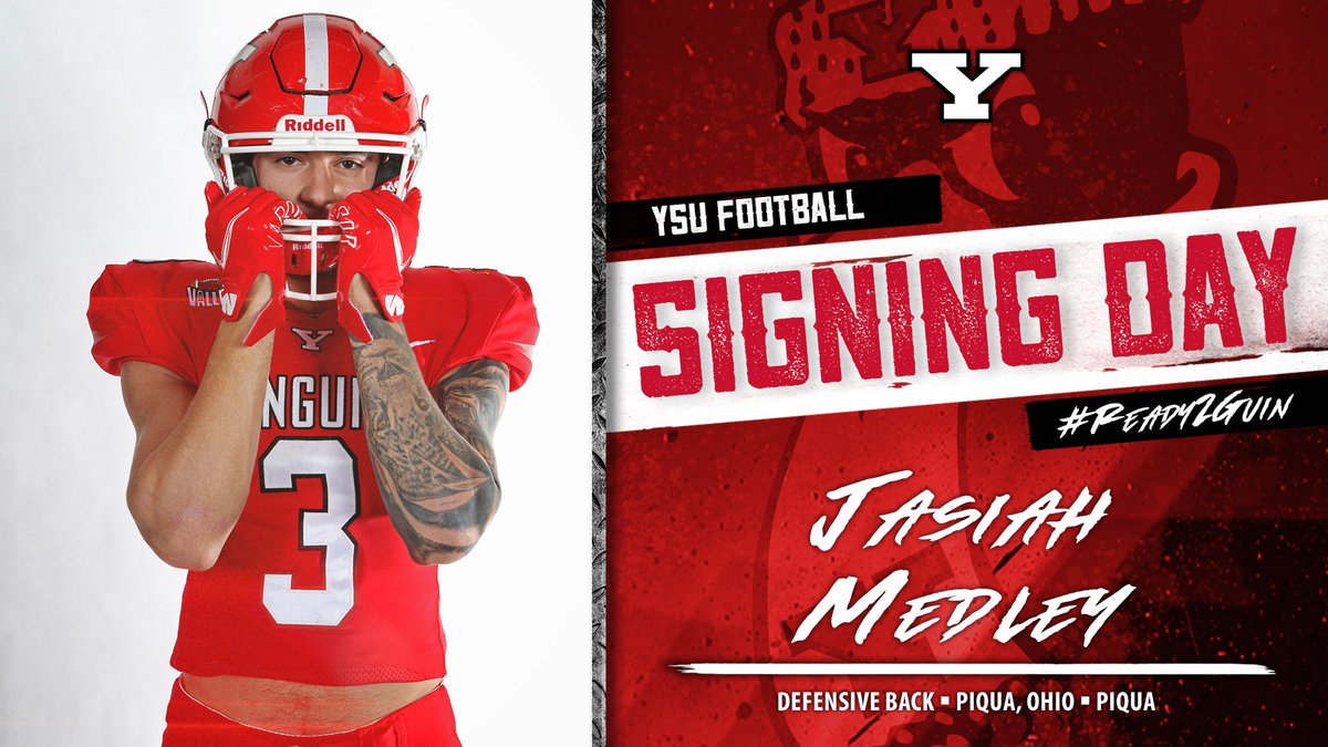 💥💥 Welcome to 🐧🏈 💥💥

𝐉𝐚𝐬𝐢𝐚𝐡 𝐌𝐞𝐝𝐥𝐞𝐲
<a href="/siahmedley/">siahmedley</a>
Defensive Back
5-11 | 180
Piqua, Ohio

#GoGuins // #GritU