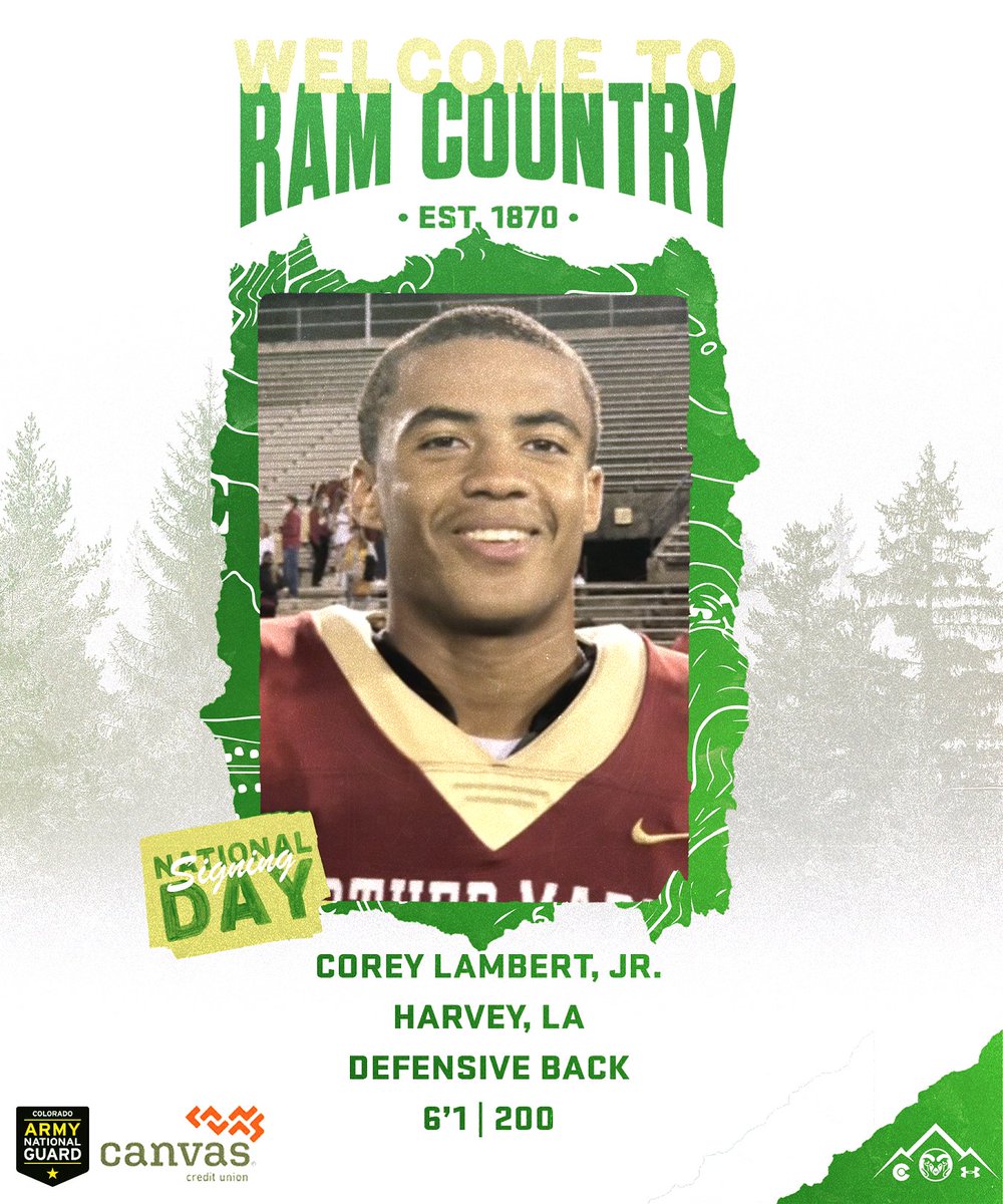 CSUFootball's tweet photo. 𝐖𝐞𝐥𝐜𝐨𝐦𝐞 𝐭𝐨 𝐑𝐚𝐦 𝐂𝐨𝐮𝐧𝐭𝐫𝐲...

@CeeLamb8 🐏🟢

#Stalwart x #NSD22 

» https://t.co/SC9K7PRjM5 https://t.co/tv3VcUTY7j