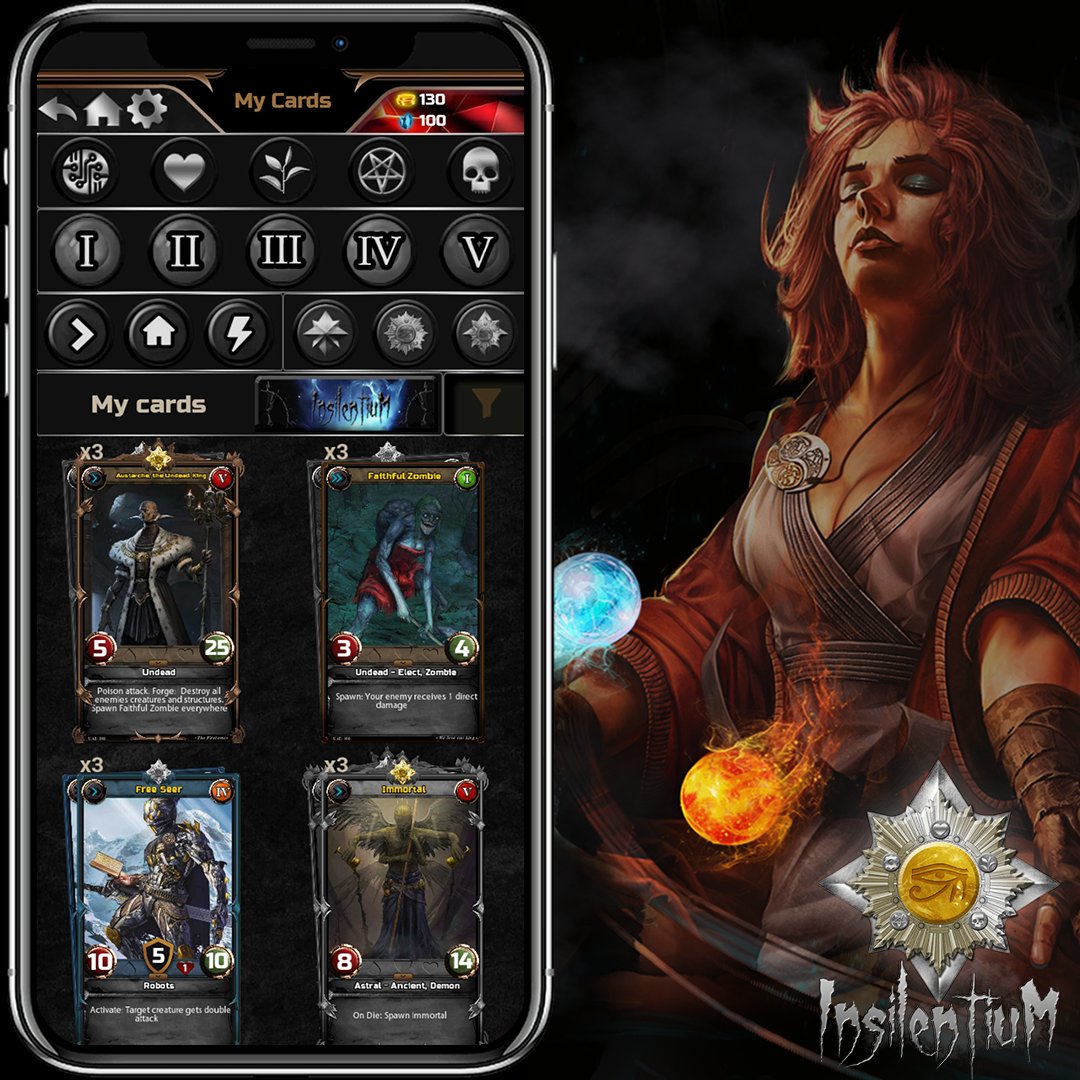 Insilentium CCG tweet media