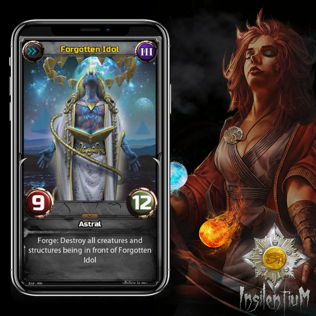 Insilentium CCG tweet media