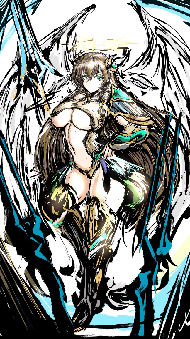 あんましかけてないけどこのへん
#2021年自分が選ぶ今年の4枚 
#アイギスお絵かき 