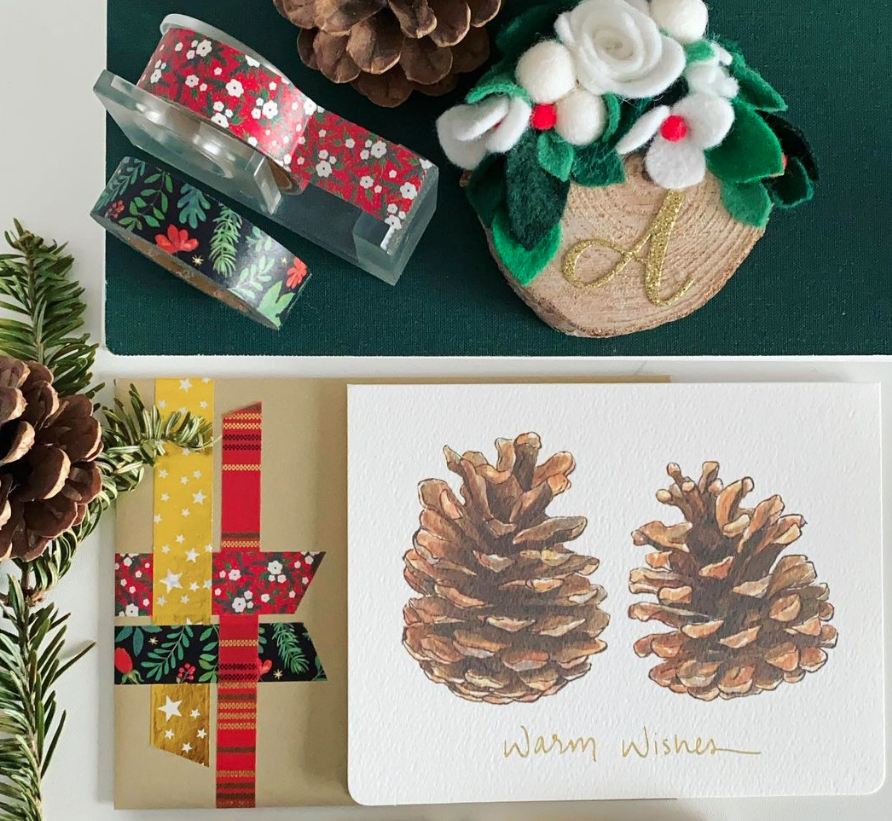 metromorning's tweet photo. Does the mention of Christmas cards fill you with holiday shame? @dreyray, organizer with the Toronto Letter Writers Society gives us some tips on writing that perfect holiday note. 

*NOTE* She says it's still not too late to start writing! https://t.co/KJjsqd8jjg