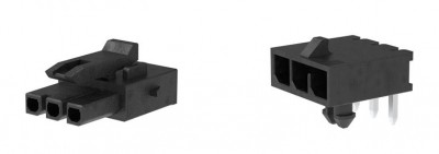 Heilind's tweet photo. The @MolexConnectors Micro-Fit+ #connector system has a unique design offering a high-current rating of 12.5A with a 3.00mm pitch. The #MicroFit+ has a smaller #PCB footprint, using less space than the Micro-Fit 3.0 to space challenged applications https://t.co/1okOelC4I2 https://t.co/6eZbyVYRz8