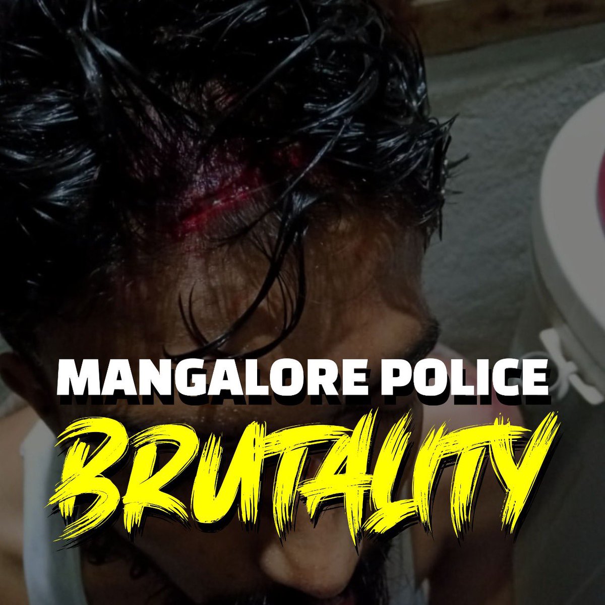 sawad_kallarpe's tweet photo. It is unfortunate to see police officers acting like a goondas of Bjp and rss. Right wing is on mission of attacking minorities and so polices are too. The state govt utterly failed to protect minorities 
#MangalorePoliceBrutality https://t.co/QtZ7C9by1W