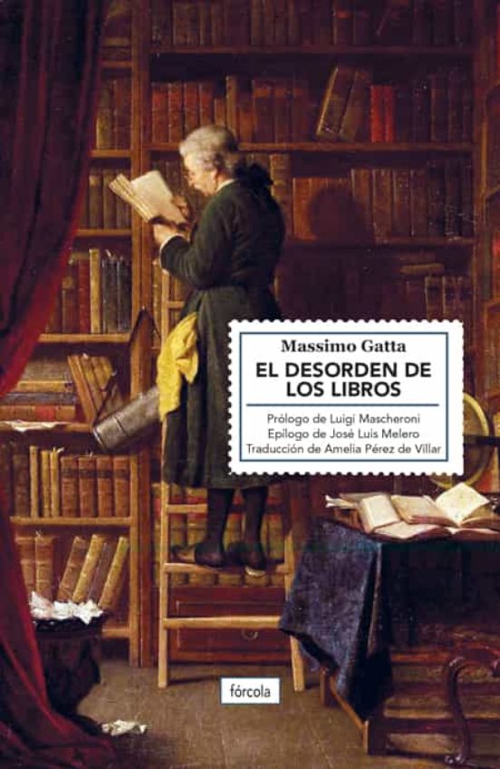 LibrosY's tweet photo. En este delicioso y divertido libro del bibliófilo y bibliotecario italiano Massimo Gatta “El desorden de los libros” @Forcola  bien traducido por @philavery se preconiza una alegre anarquía con los libros de nuestra biblioteca https://t.co/q29QP9tx5e