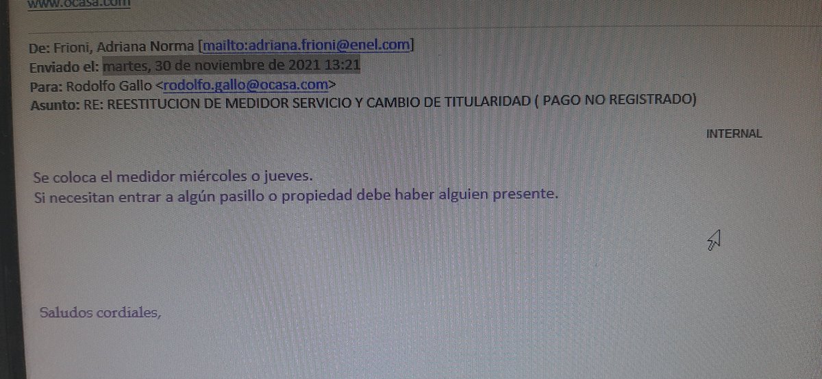 Rodolfogallo18's tweet photo. @OficialEdesur @OficialEdesur te manda al privado, te cuelga el mensaje y no resuelven nada desde el 25.11 sin medidor, ha en un reclamo por falta de suministro que termina en nada ya que la cuadrilla indica no puede venir, sin solución o respuesta p todos sus canales 
@BAconsumidor @ENRE_ARG https://t.co/iLF1BSbRBd