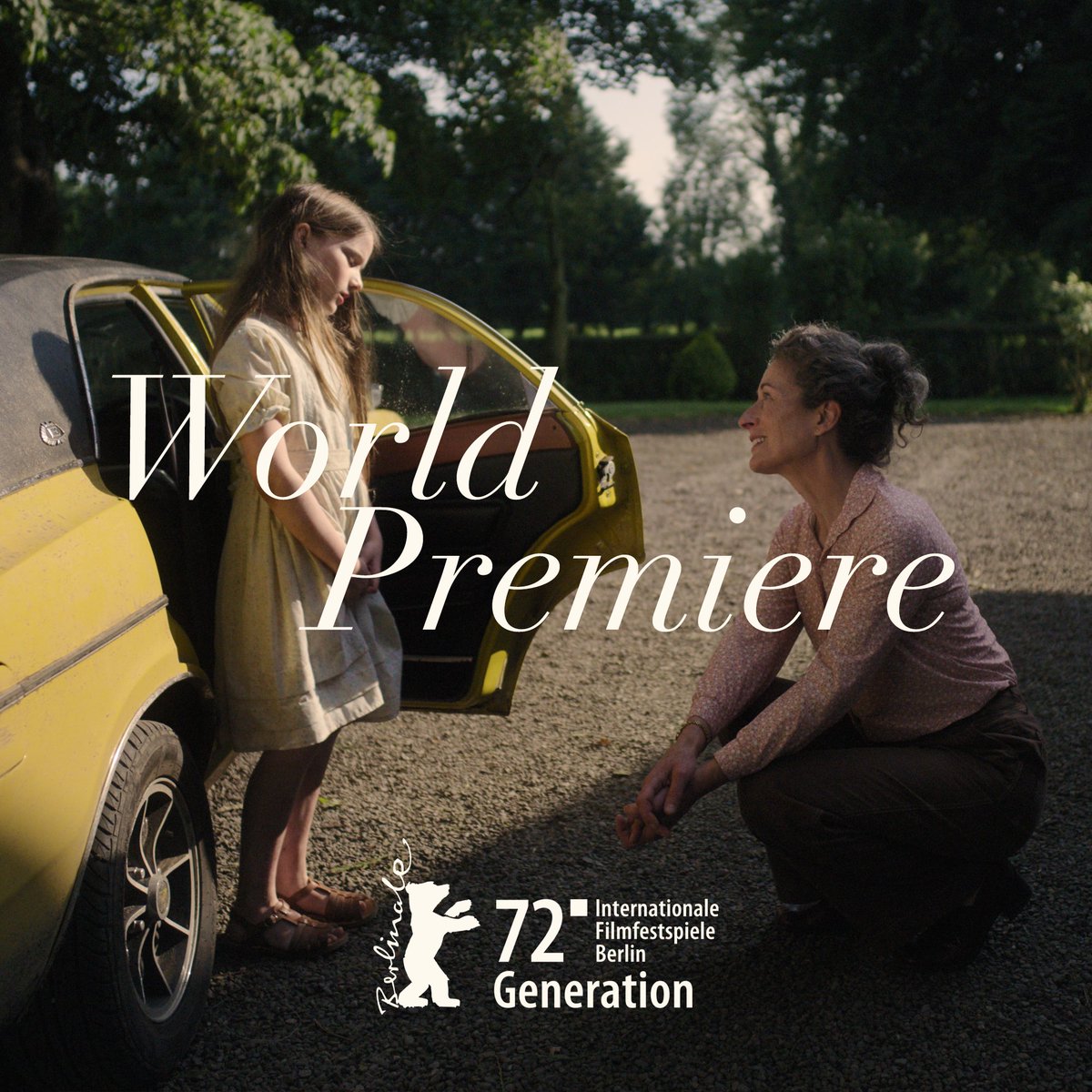 quietgirlfilm's tweet photo. Nuacht iontach! We are so excited to announce that AN CAILÍN CIÚIN (The Quiet Girl) 👧, the debut feature film of @ColmBairead will have its world premiere at @Berlinale as part of the #Generation Kplus programme. 

#AnCailínCiúin #TheQuietGirl #Berlinale  #IrishFilm #Cine4 https://t.co/9hj9yDZocu