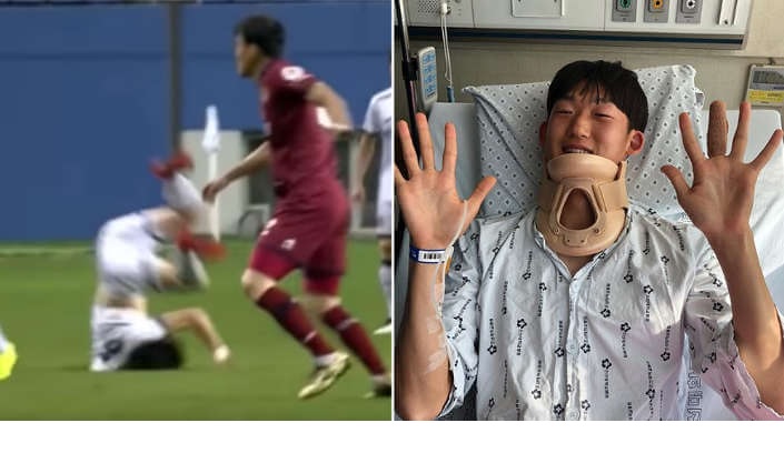 asaibrahim's tweet photo. Jdi mlm ini saya mau share tentang PENANGANAN AWAL CEDERA LEHER.

Hal ini penting bgt SEMUA ORANG tahu,bkn hanya tenaga medis,krn penanganan awal yg tdk tepat bs mnyebabkan kelumpuhan bahkan kematian.

Jgn sampai kamu berniat menolong tp malah jadi mencelakai ya

- UTAS PENTING - https://t.co/7r4L3ToefO