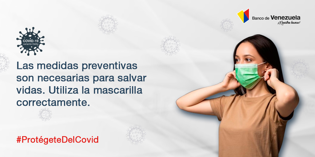 BcodeVenezuela's tweet photo. #TipsBDV đ || Cumple las normas recomendadas por la OMS para evitar que el virus se propague y sufra cambios que lo harĂĄn mĂĄs resistente, agresivo o transmisible https://t.co/kLrIrw9zK5
