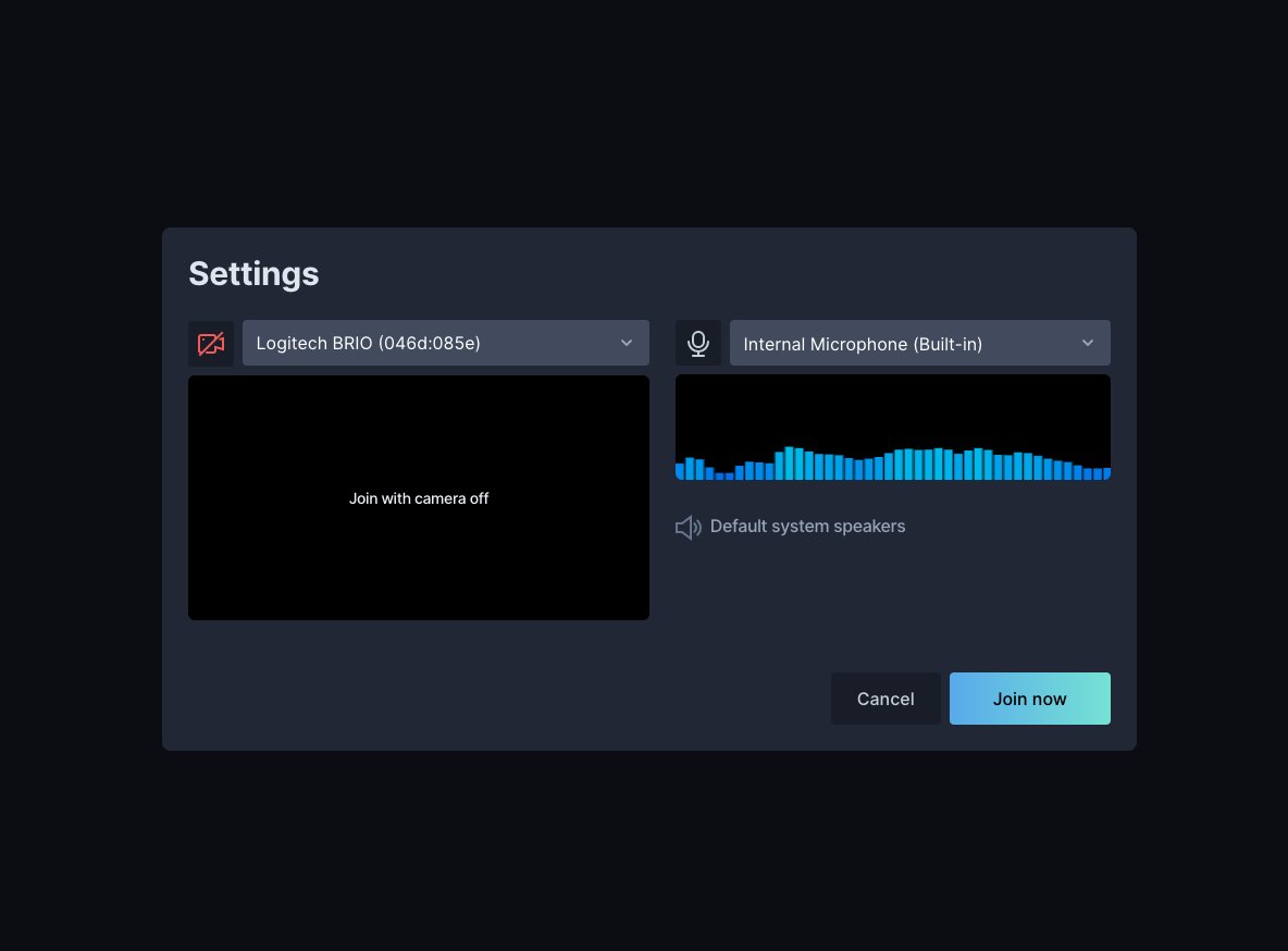 FusioncastFM's tweet image. It&apos;s been too quiet around here. Let&apos;s change that. Been working on some new features and improvements.  Here&apos;s two of them coming soon. Added audio visualization, and the ability to turn off camera and/or microphone before joining a recording session.