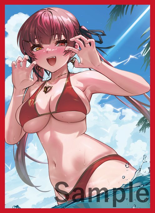 冬コミ 新作情報
「マリン」のスリーブとプレイマットになります。イラストはkojy様になります! 